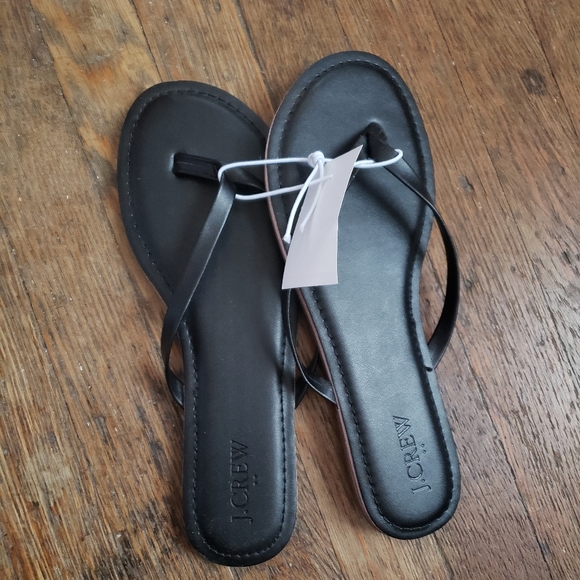 Jcrew thong sandals size 7